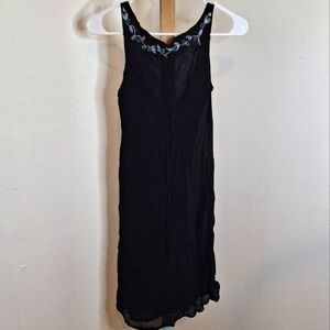 Vintage Black Slip Dress